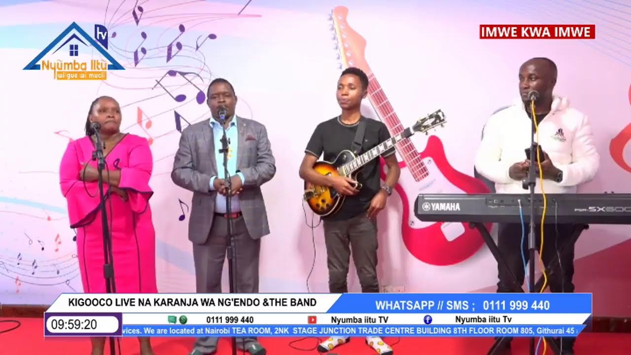 KIGOOCO LIVE NA KARANJA WA NG'ENDO &THE BAND
