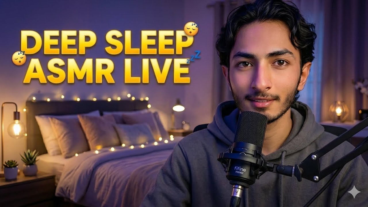 ASMR With Merry is live
