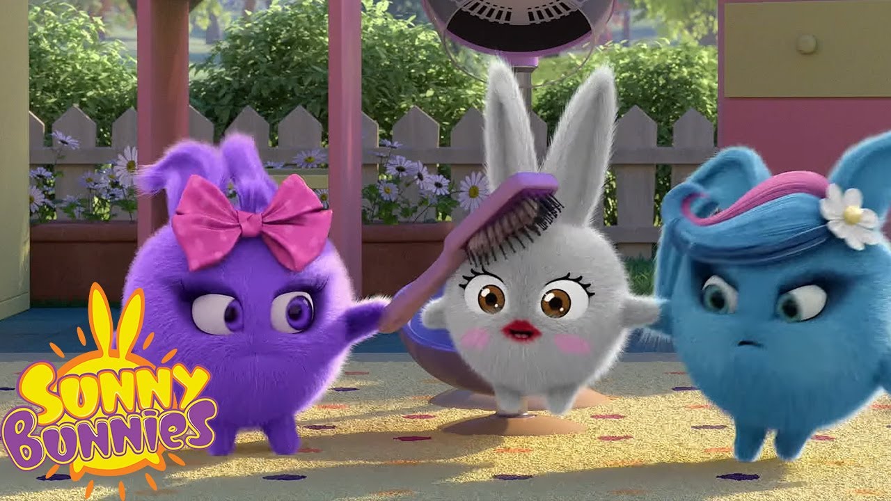 Sunny Stylists - Sunny Bunnies | Cartoons For Kids