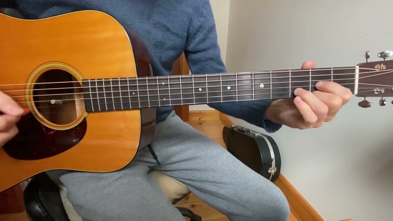 Kerfunten jig guitar chords 
