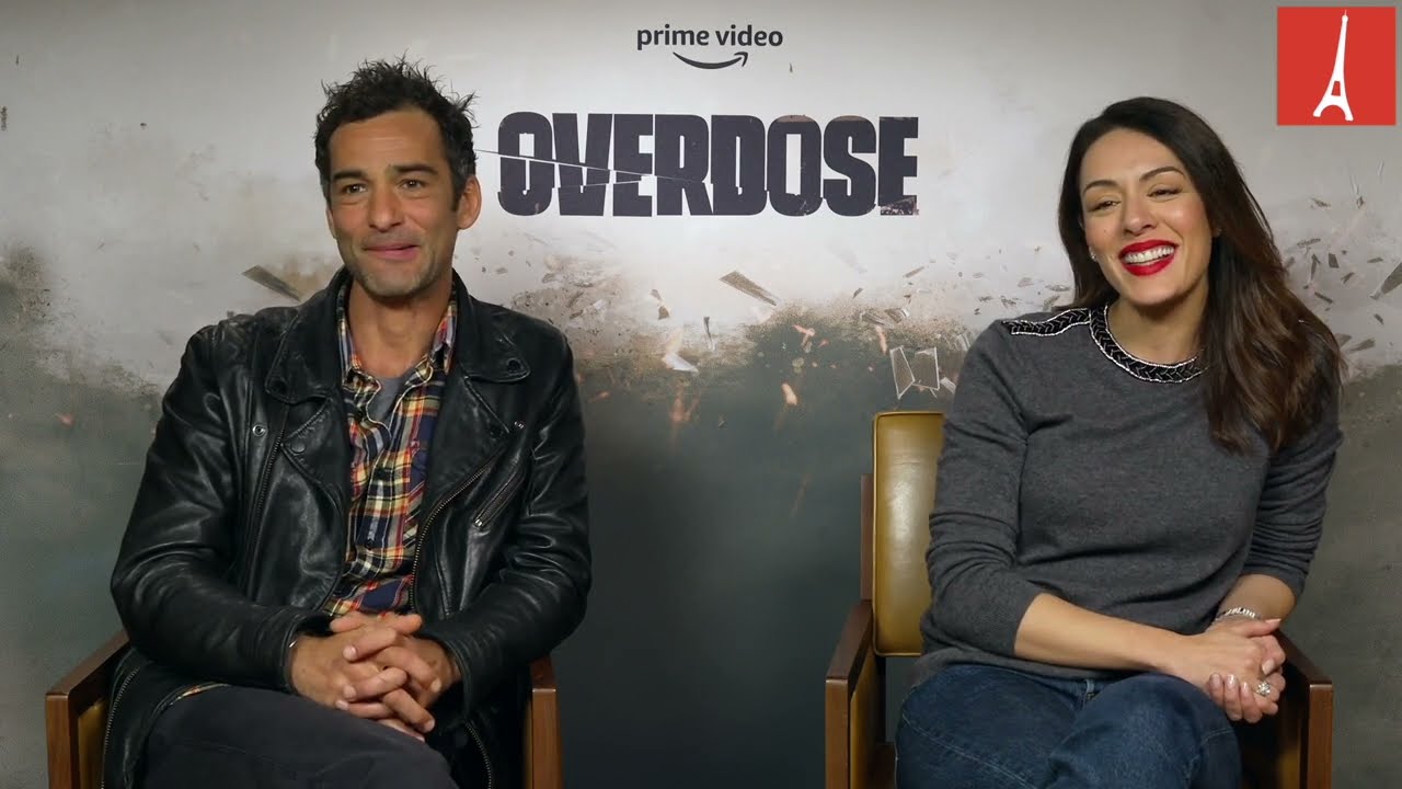 Overdose : interview de Sofia Essaïdi et Nicolas Cazalé | Sortiraparis