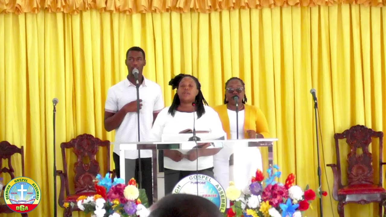 Denbigh Gospel Assembly Worship Service  -    Youth Sunday 25||01||2025