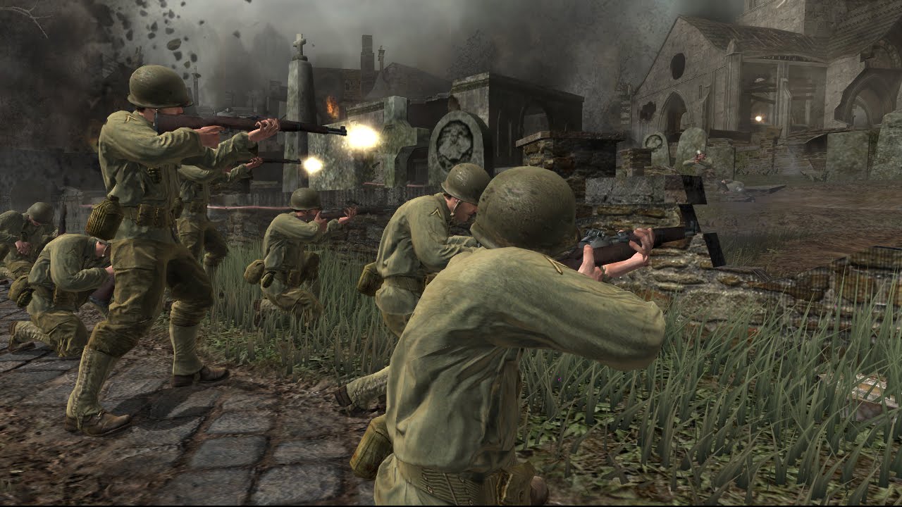 Call of Duty 2 ► Клип - трейлер ► Trailer