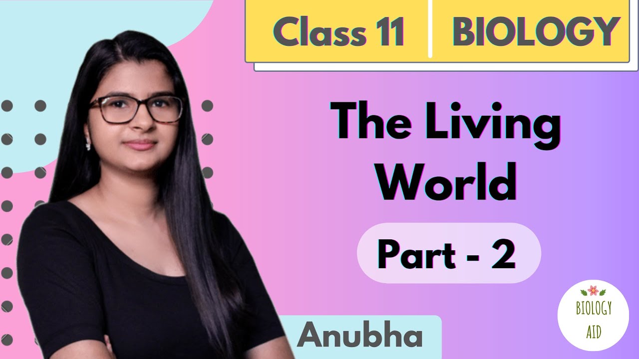 Class 11 || The Living World || Part-2 ||