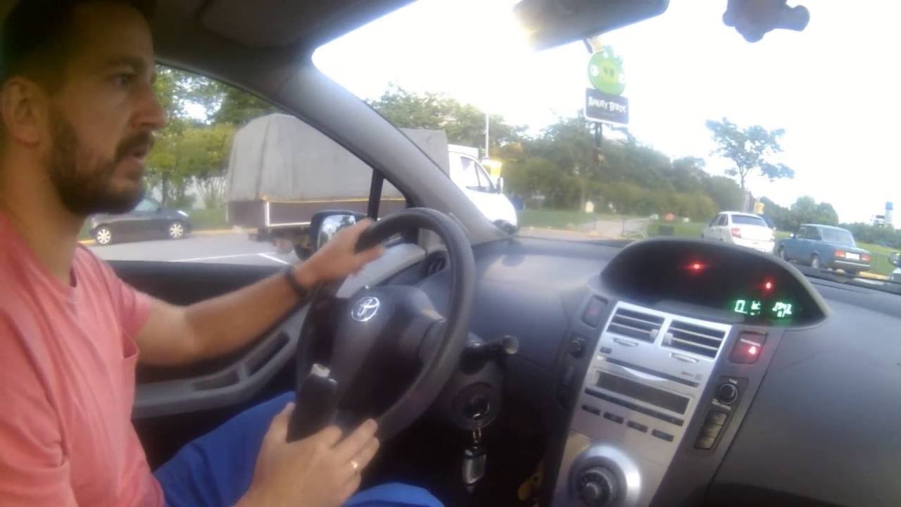 Автоподбор - зачем он нужен или Осмотр Toyota Yaris.