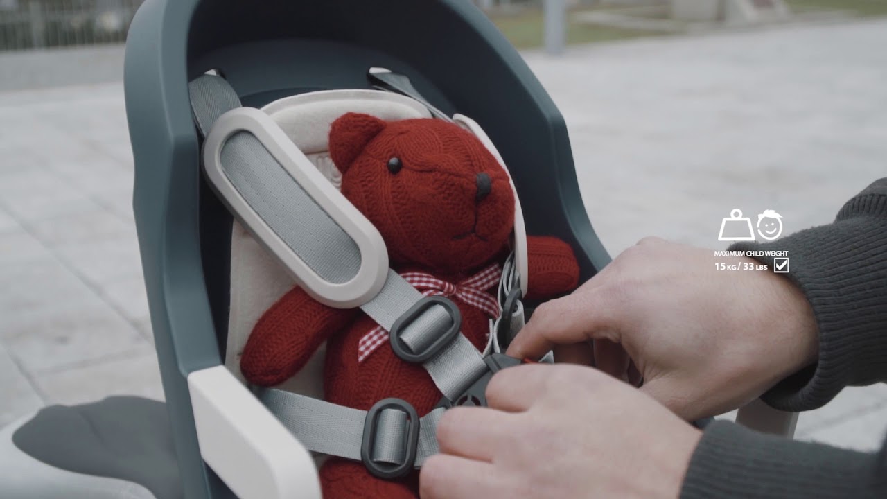 Guppy Mini - Child Bicycle Seat