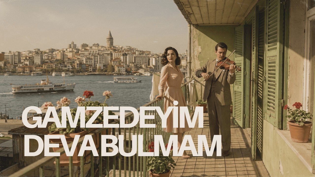 Gamzedeyim Deva Bulmam - Anatolian Psychedelic Rock | Anatolian Rock