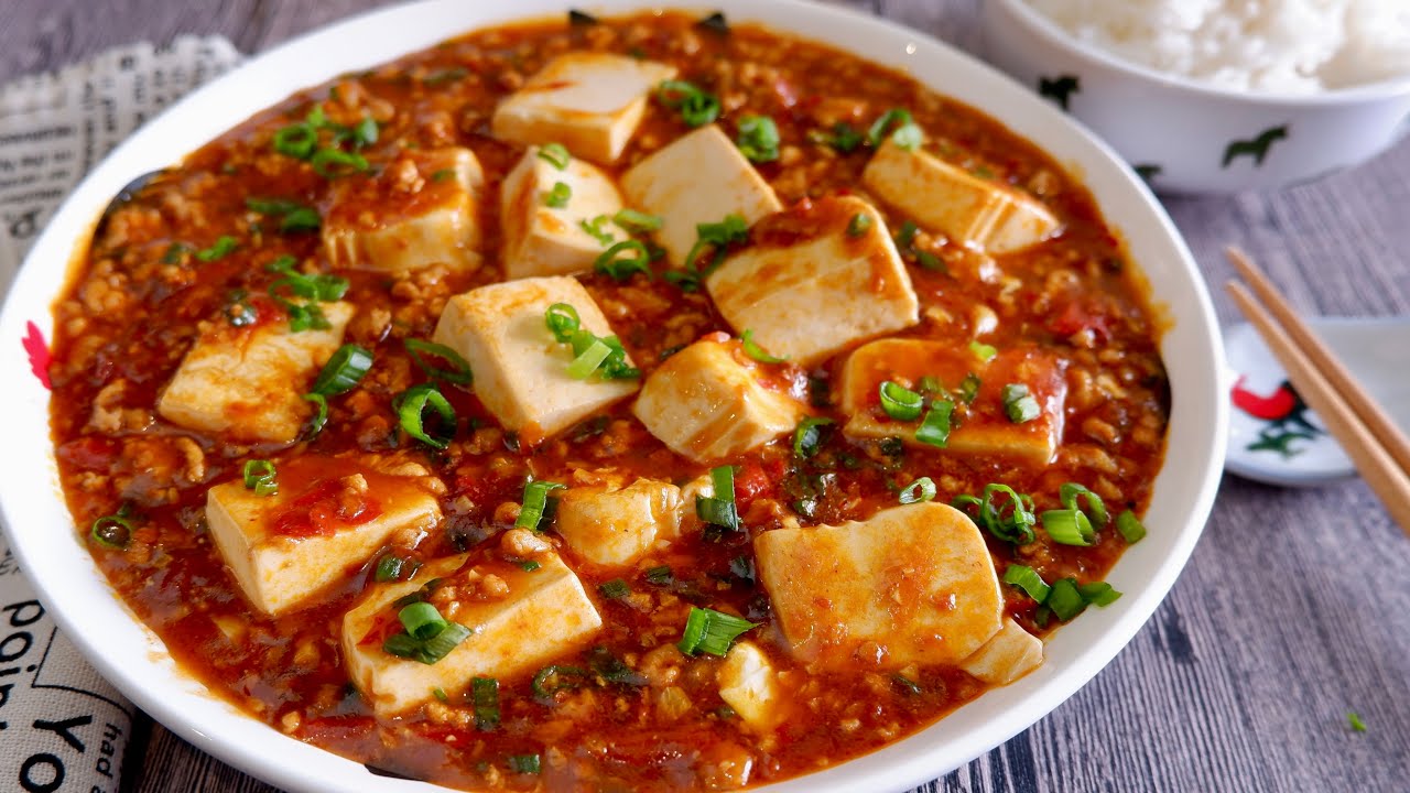 Szechuan Mapo Tofu Master's Secrets Unveiled! 麻婆豆腐 Chinese Szechwan Silky Soft Beancurd Recipe