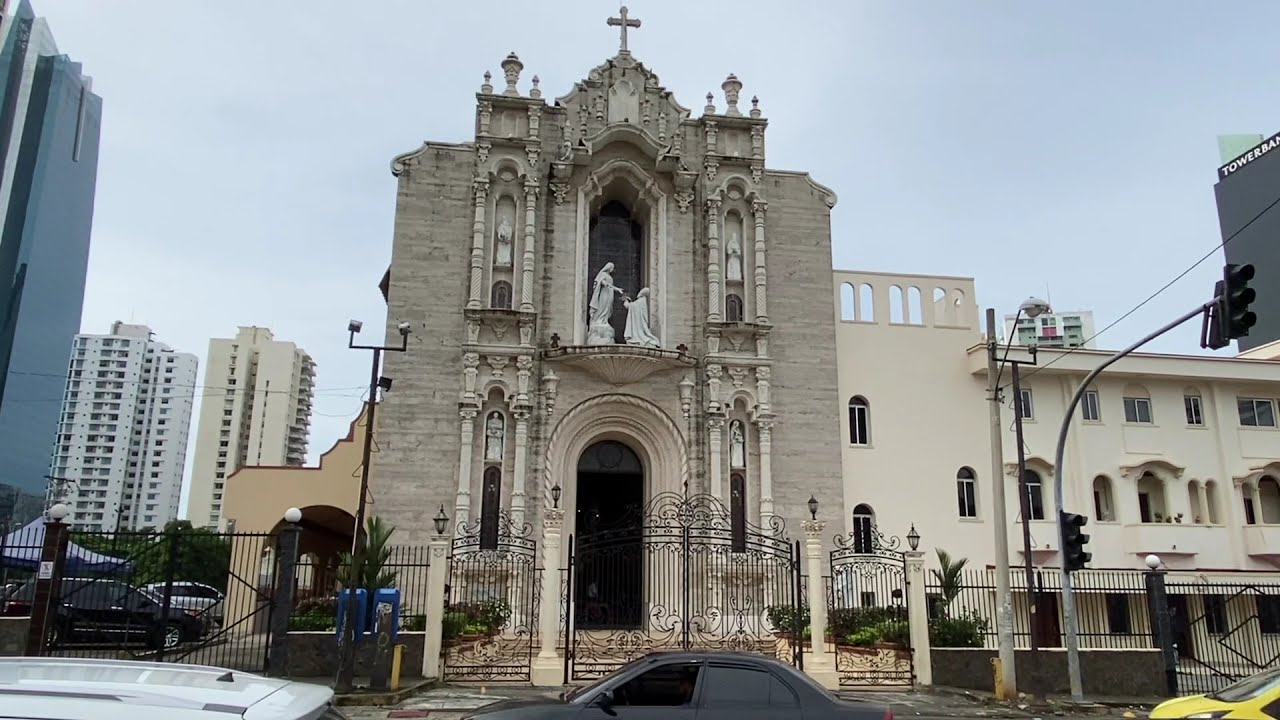 Santuario Nacional del Corazon de Maria, Panama City, Panama