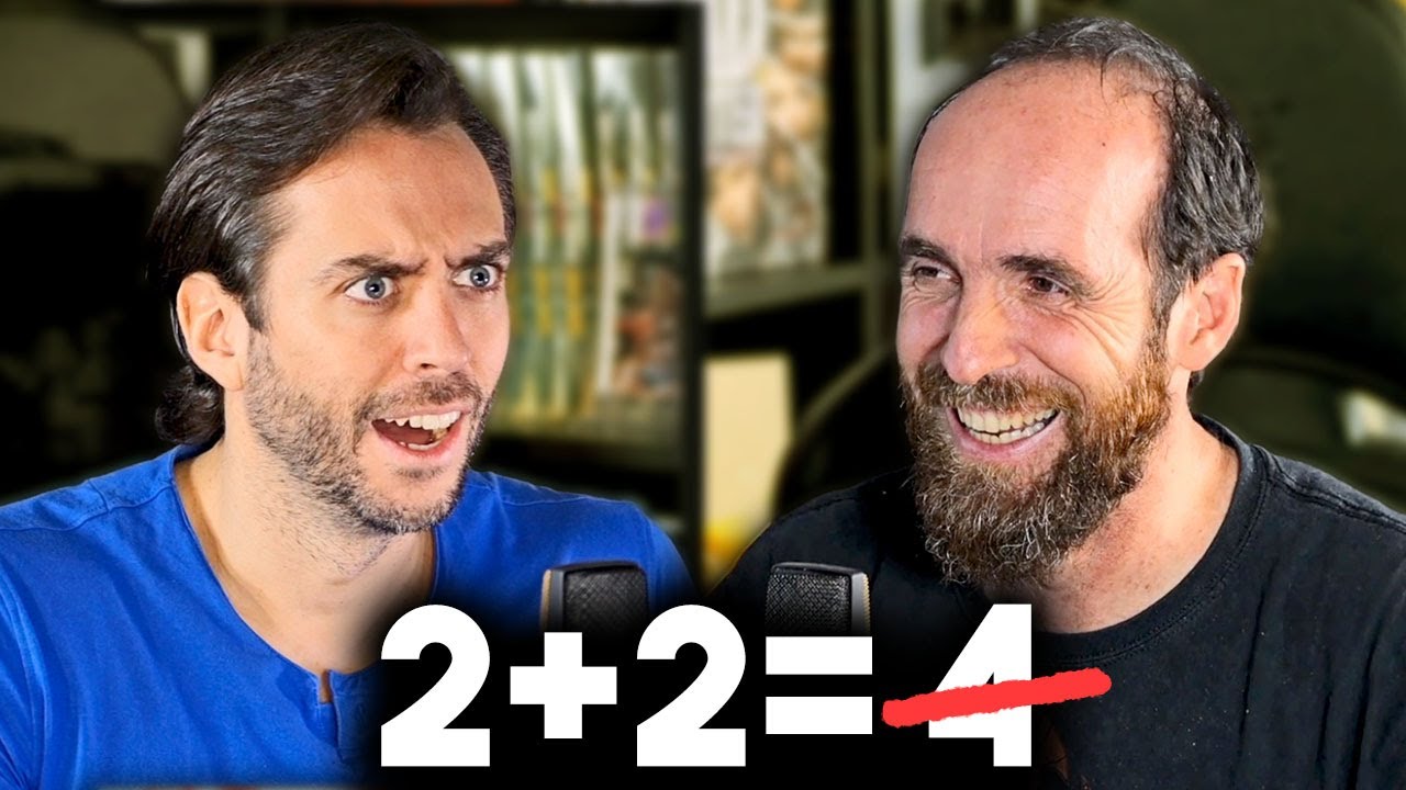 2+2 NO ES 4... - Matemático casi hace estallar la cabeza de Jordi Wild con esta afirmación
