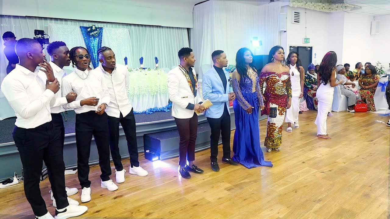 Congolese Traditional Wedding Party ( Malik & Angel ) #SamuelBlueMedia