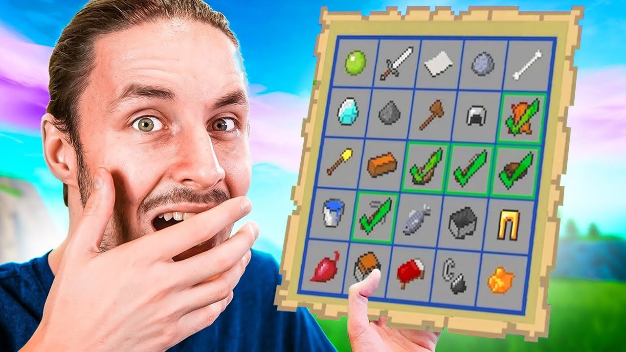 Minecraft Bingo XXL (tegen Javieros)