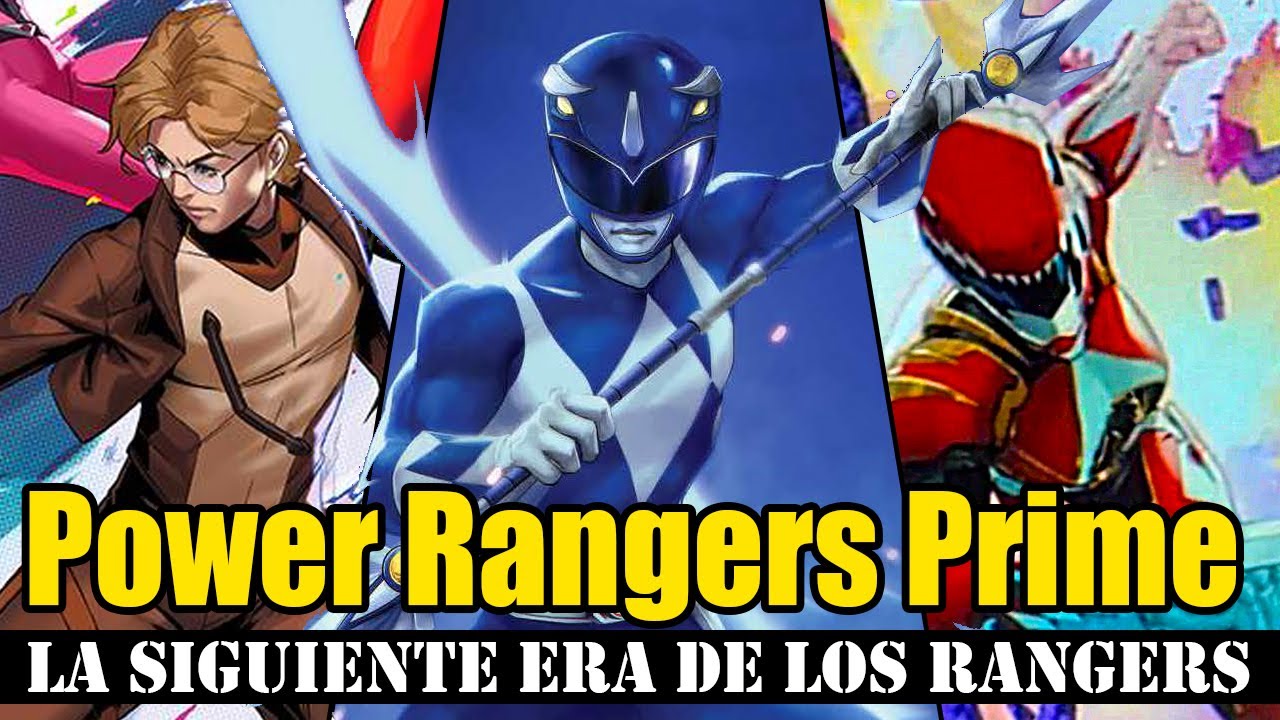 Power Rangers Prime: La Nueva Era de los Cómics