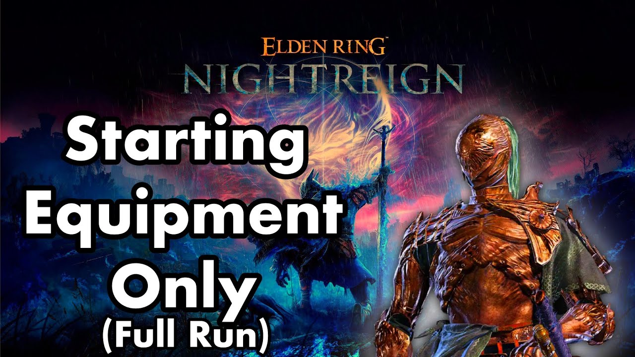Nightreign Solo Starting Weapon only All Nightlords - Executor (Full Run)