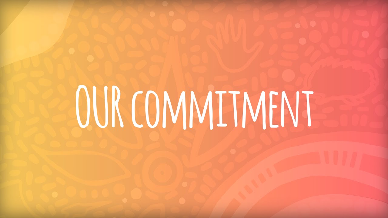 Reconciliation Journey - Our Commitment