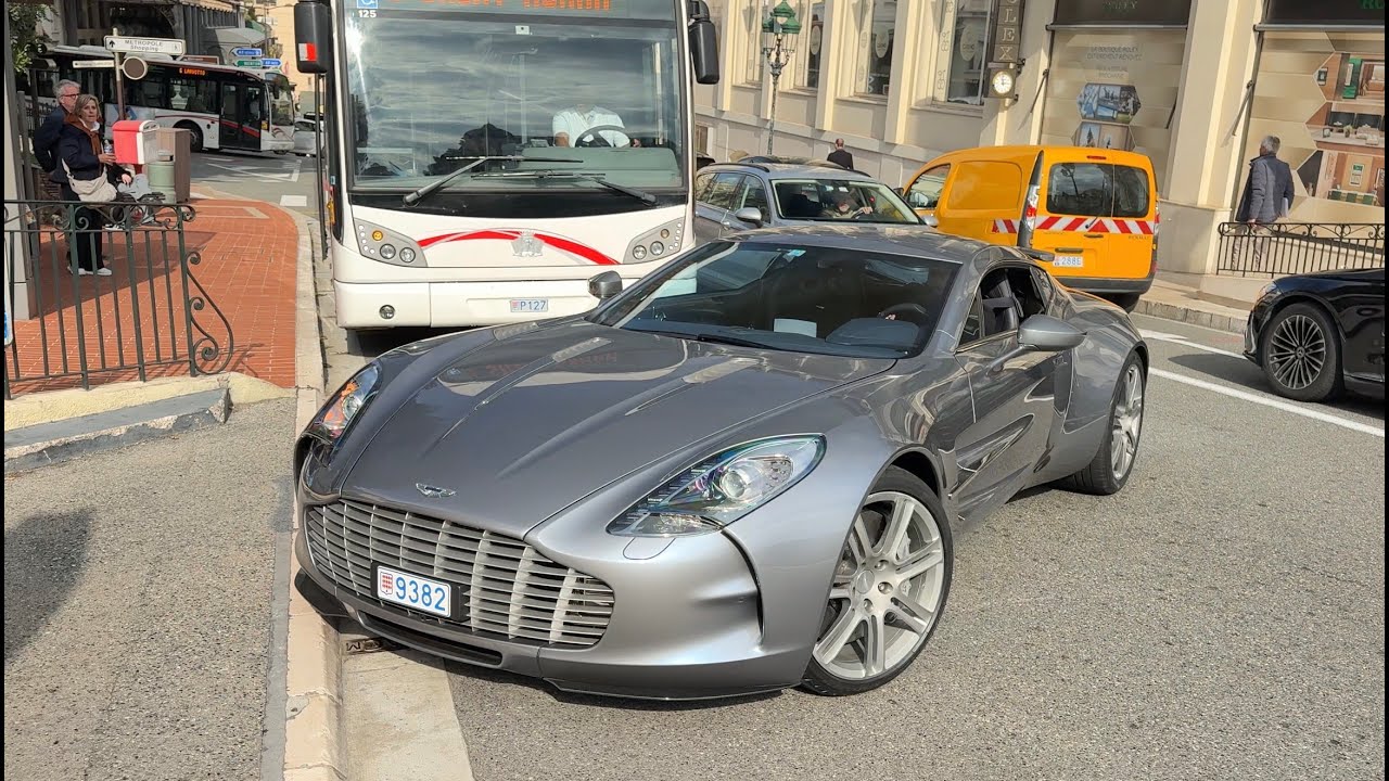 Carspotting in MONACO vol.34