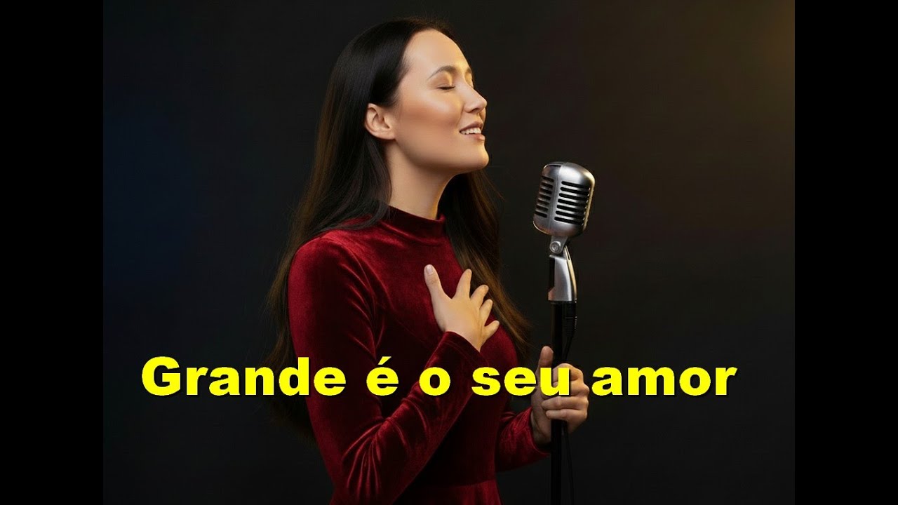 Grande é o seu amor (Louvor): Iara Aimara