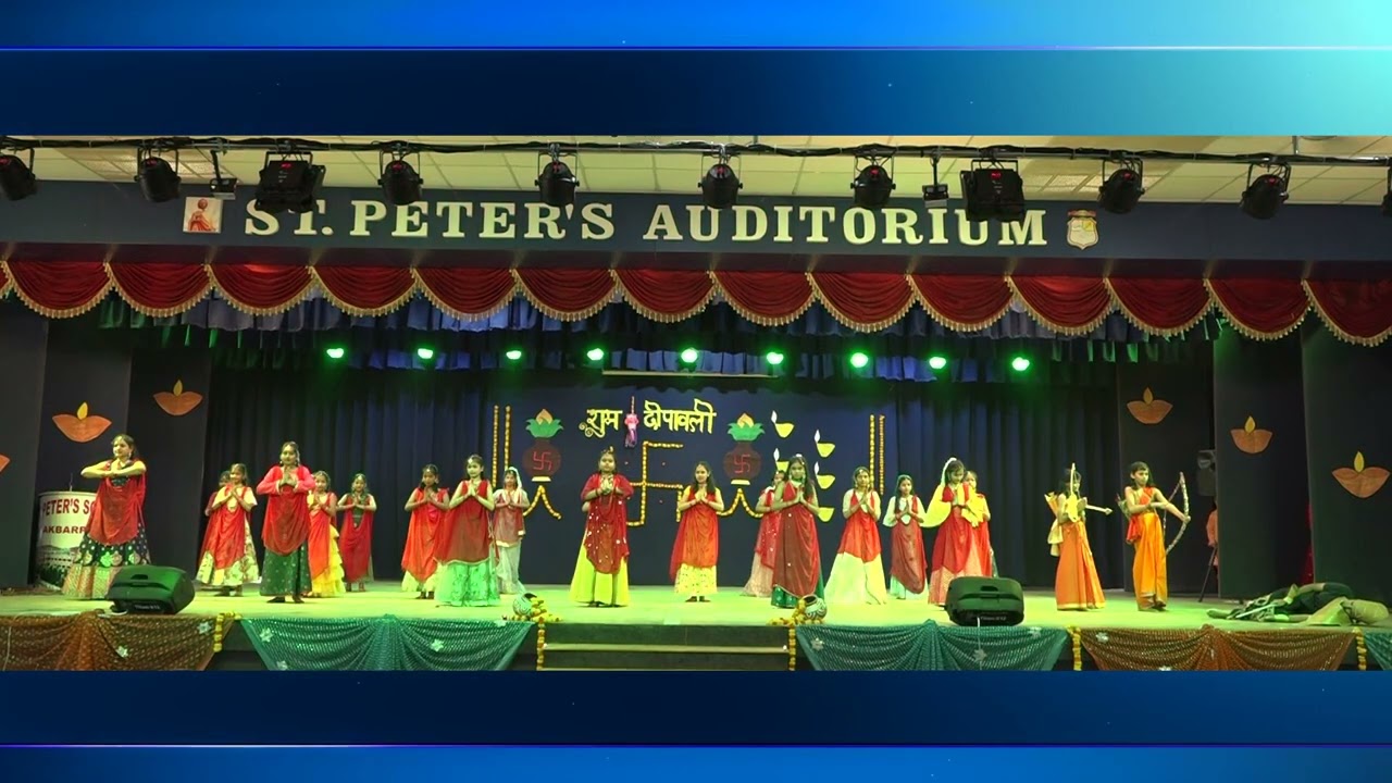 || St. Peter's Inter College|| || Diwali Celebration || || Class VI Dance Drama ||