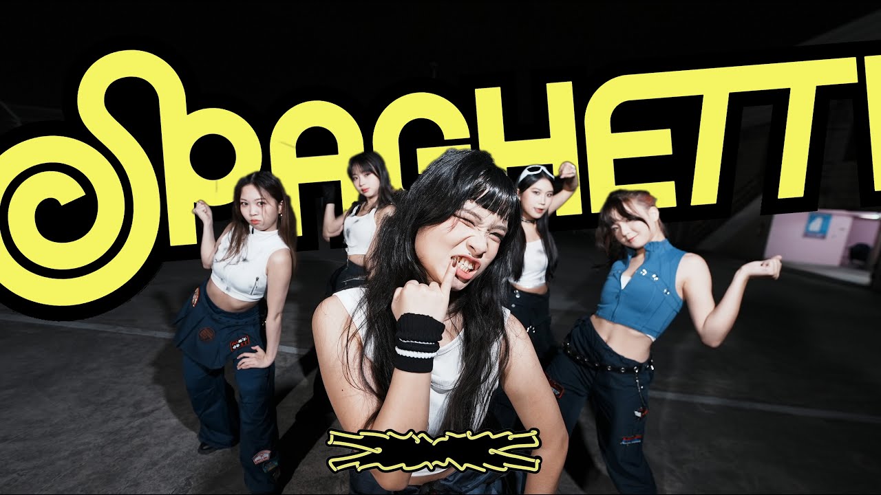[KPOP IN PUBLIC | ONE TAKE] LE SSERAFIM(르세라핌) - 'Spaghetti' Dance Cover From Taiwan By Dreamboat