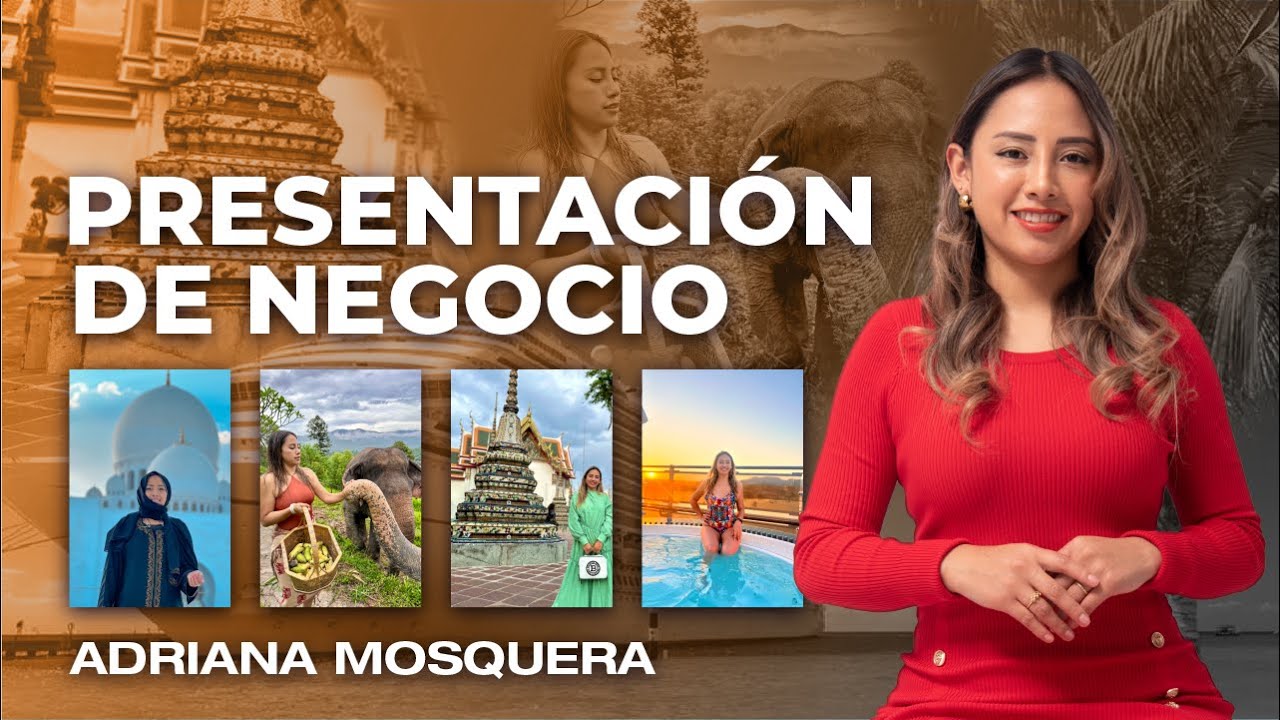 Presentación completa InCruises 2023 | Adriana Mosquera