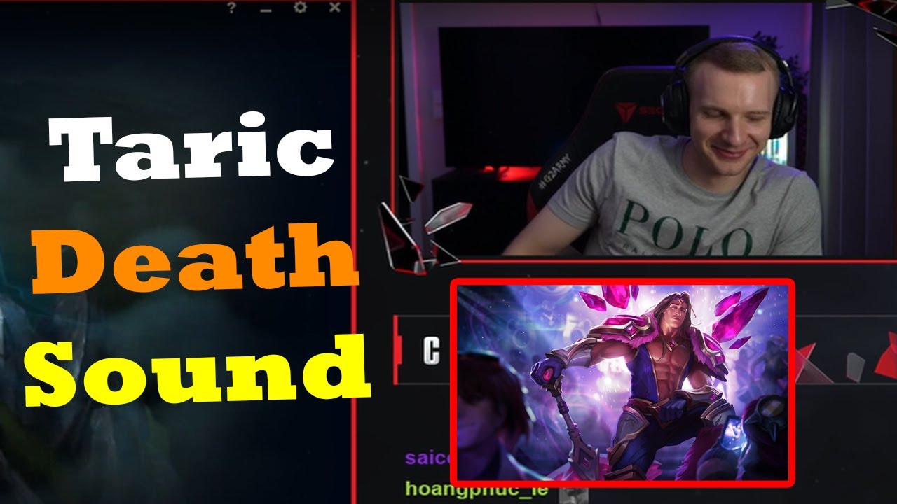 Jankos Reacts to Taric Japanese Sounds