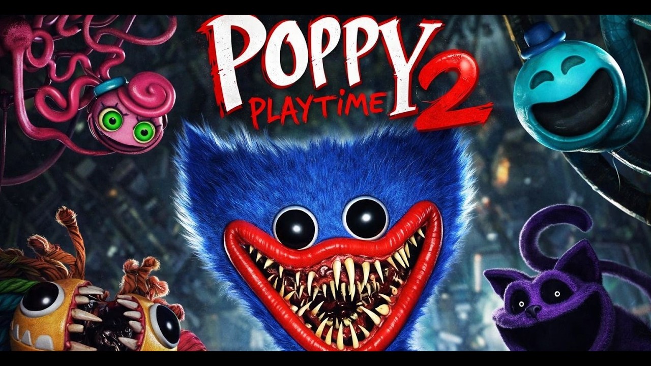POPPY PLAYTIME CHAPTER 2 LIVE 🔴 Full Gameplay | Scary Moments | Hardcore Gaming