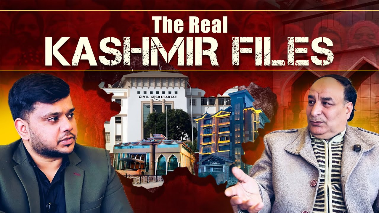 The Real Kashmir Files ft. Mohammad Rafiq Mattoo | Javed Anwar
