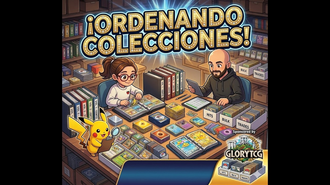 GLORY TCG + MINIAPERTURA - Esto  es lo que tengo en mi colección Pokémon