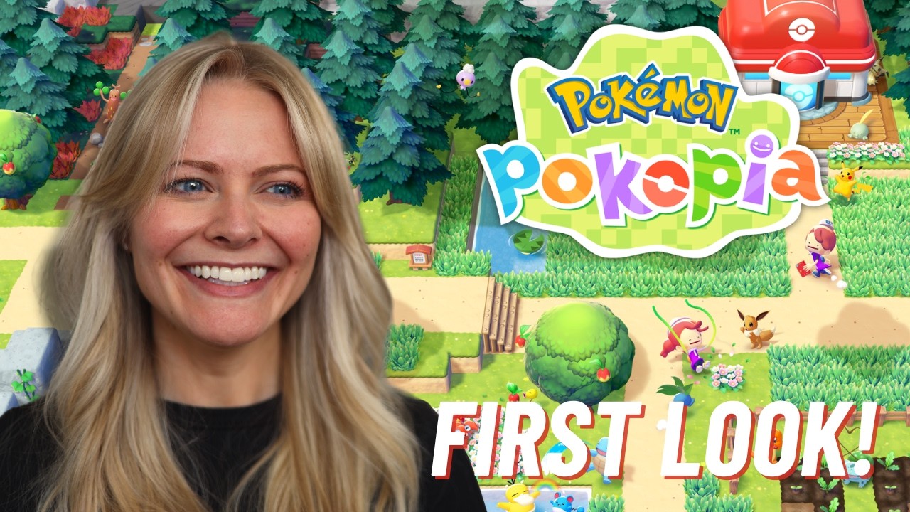 My First Look at Pokémon Pokopia!