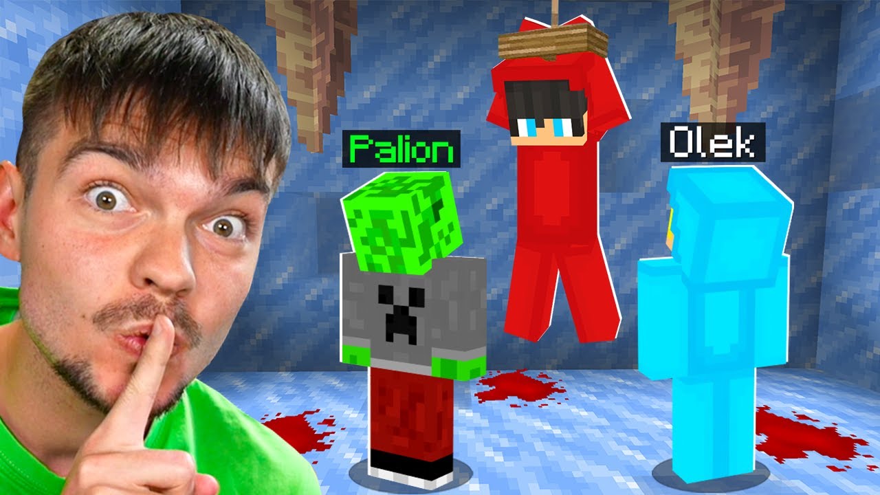 PORWALIŚMY LEONA w Minecraft! *to koniec LEONA*