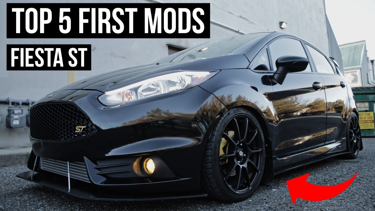 5 лучших первых модификаций для вашего Fiesta ST