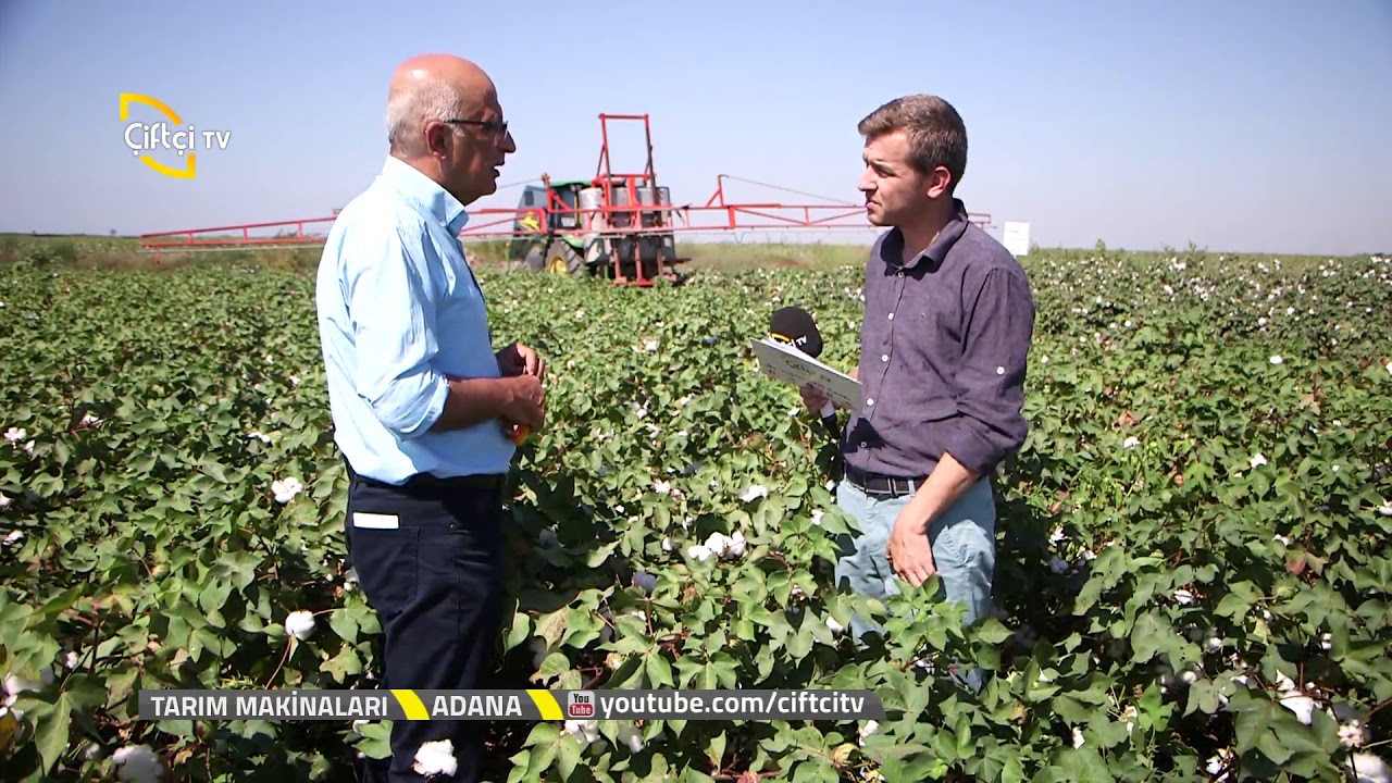 Tarım Makinaları / Adana / Pamuk Hasadı Öncesi Defoliant Uygulaması