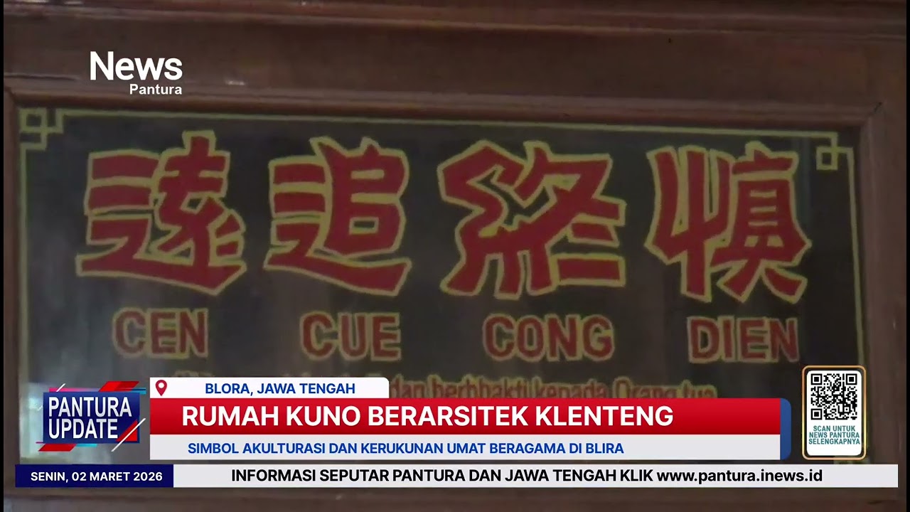 Rumah kuno di Blora bergaya klenteng akulturasi budaya dan keberagaman