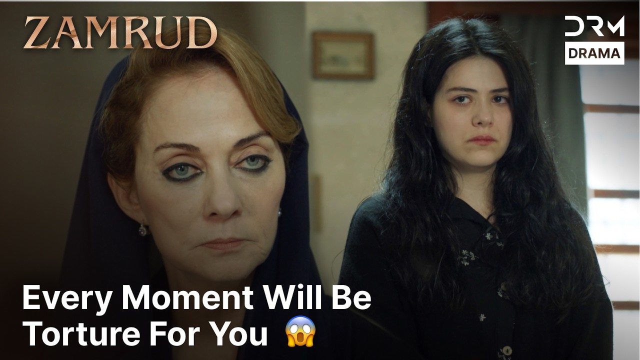 I’m Always Watching You | Zamrud | The Phoenix | Turkish Drama In Urdu | UE2L