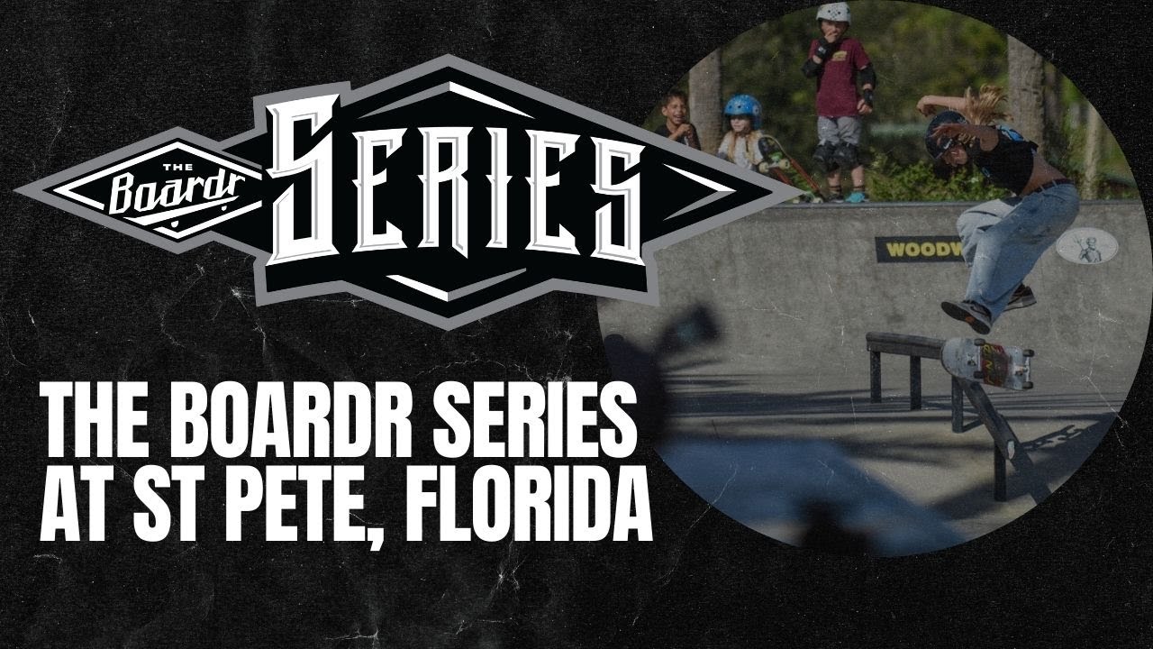 The Boardr Series Skateboarding Competition at St Pete, Florida