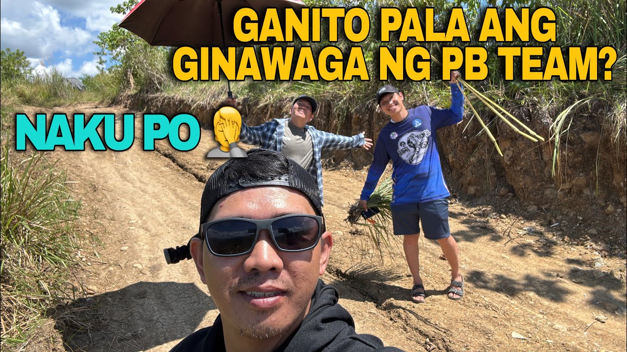 ANG ARAW ARAW NA GINAGAWA NG PUGONG BYAHERO TEAM