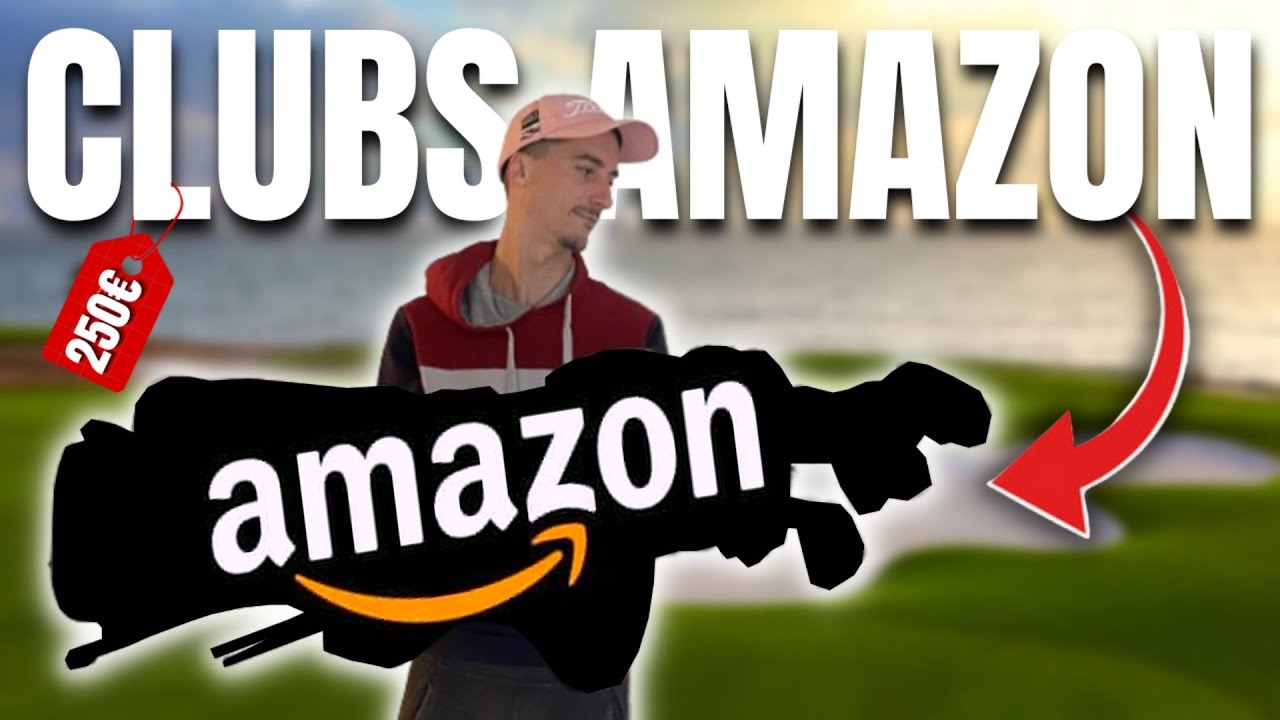 J'ESSAYE DES CLUBS ACHETÉ SUR AMAZON !