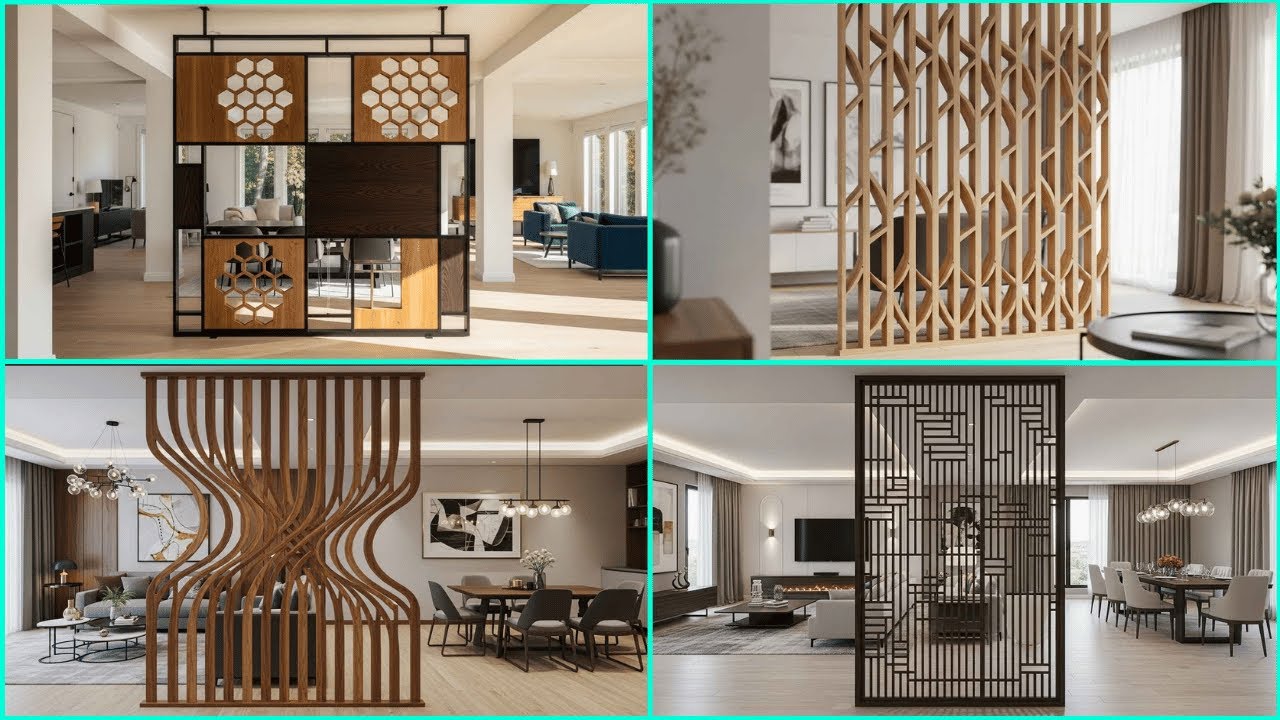 Modern Home Room Divider Designs for Room Separation | Best Partition Ideas 2026