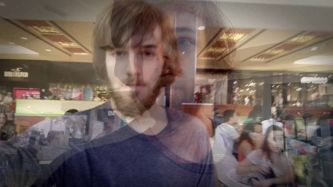 forlorn man wanders upscale mall (ART FILM) [MallSoft MV] {Christmas 2016}