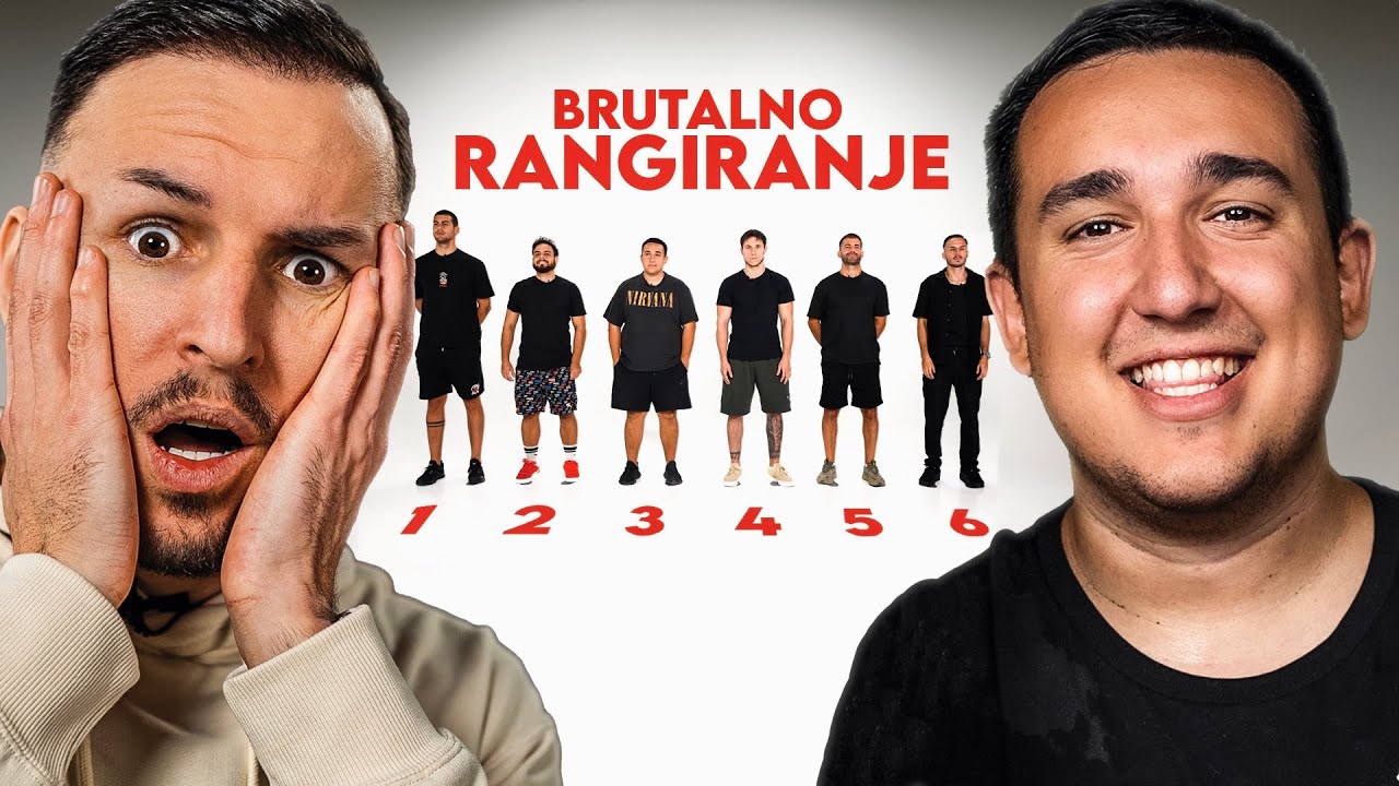 BRUTALNO RANKIRAMO SEBE w/ MUDJA & MALI BOBI