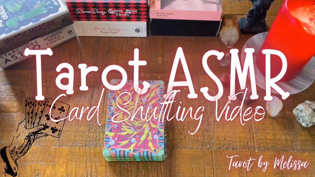 ASMR Tarot Card Shuffling | Tarot | Oracle #asmr