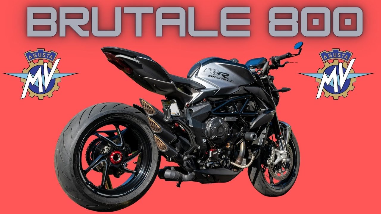 MV Agusta Brutale 800 RR — Обзор аксессуаров — CNC Racing, Evotech, Fresco Exhaust и многое другое