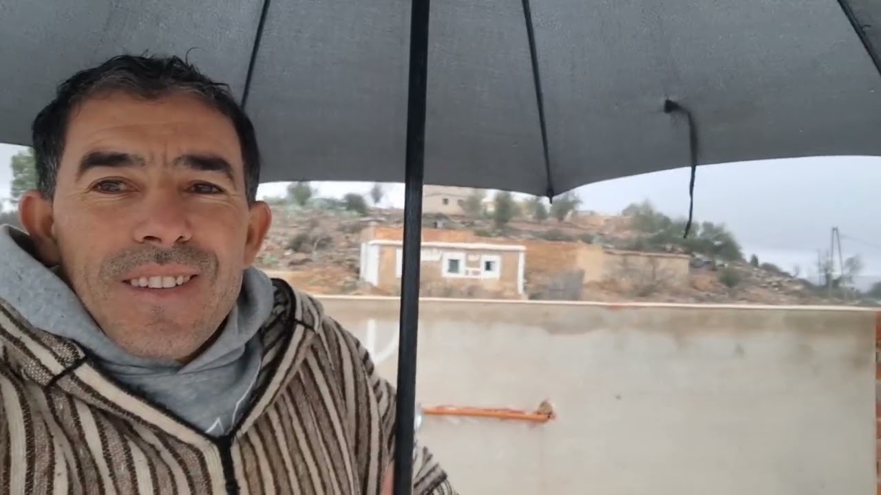 أمطار الخير على دوار فراطو جماعة بني عبد الله إقليم الحسيمة يوم 26\12\2025🌨🌨🌿