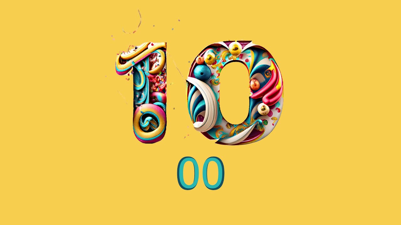 10 Minute Countdown Carnival - Party
