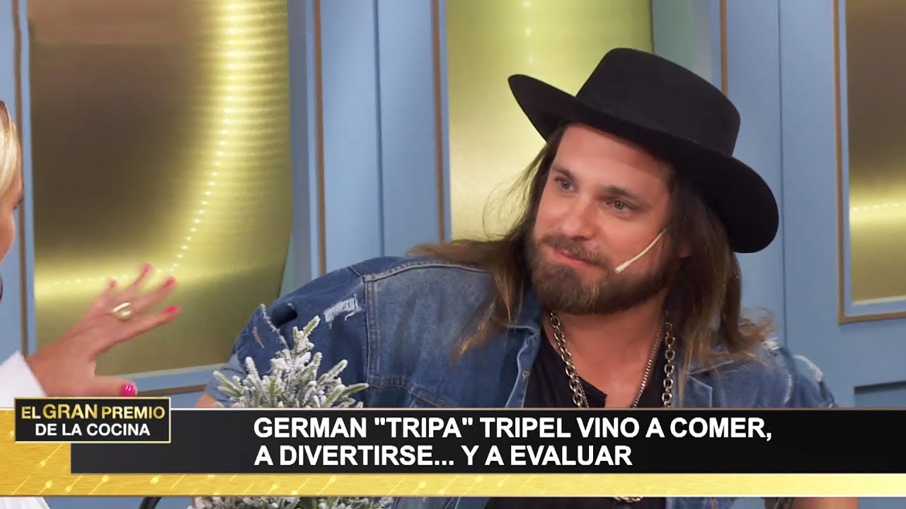 El gran premio de la cocina - Programa 28/12/18 - Jurado invitado: Germán Tripel