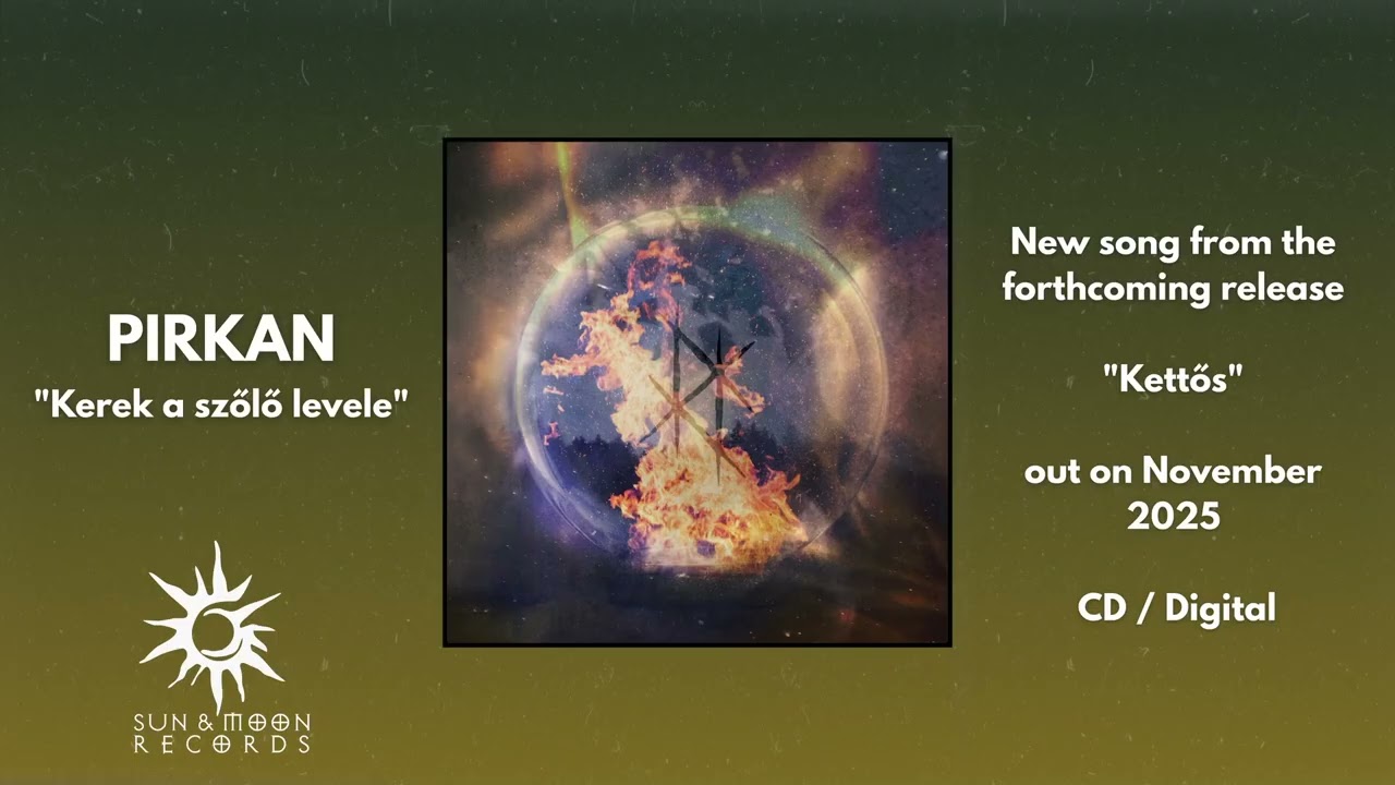 Pirkan - Kerek a szőlő levele (new song, 2025)