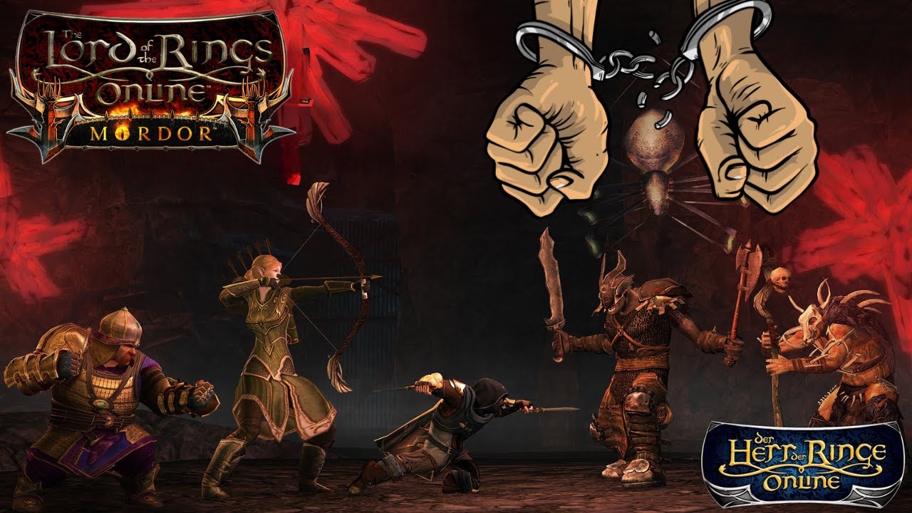 Herr der Ringe Online - Die 75er Raids, Instanzen und Draigoch freischalten