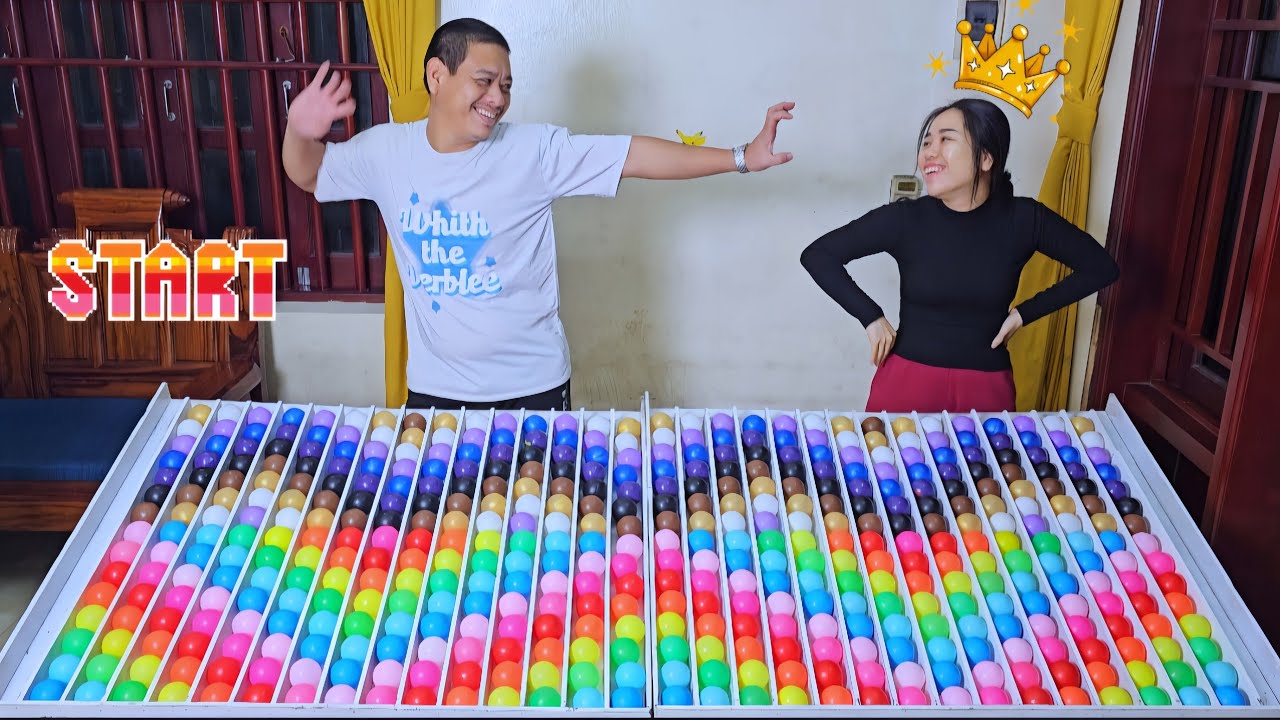 🌈🔥💥Color Ball Sorting Puzzle Game - A relaxing ASMR game for everyone 🔥 level 20