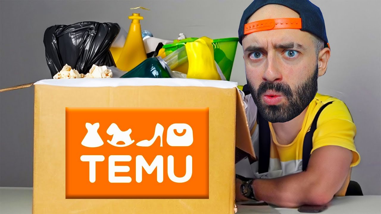 50€ di GADGET di TEMU... ESPLODONO? 📦 MEGA UNBOXING