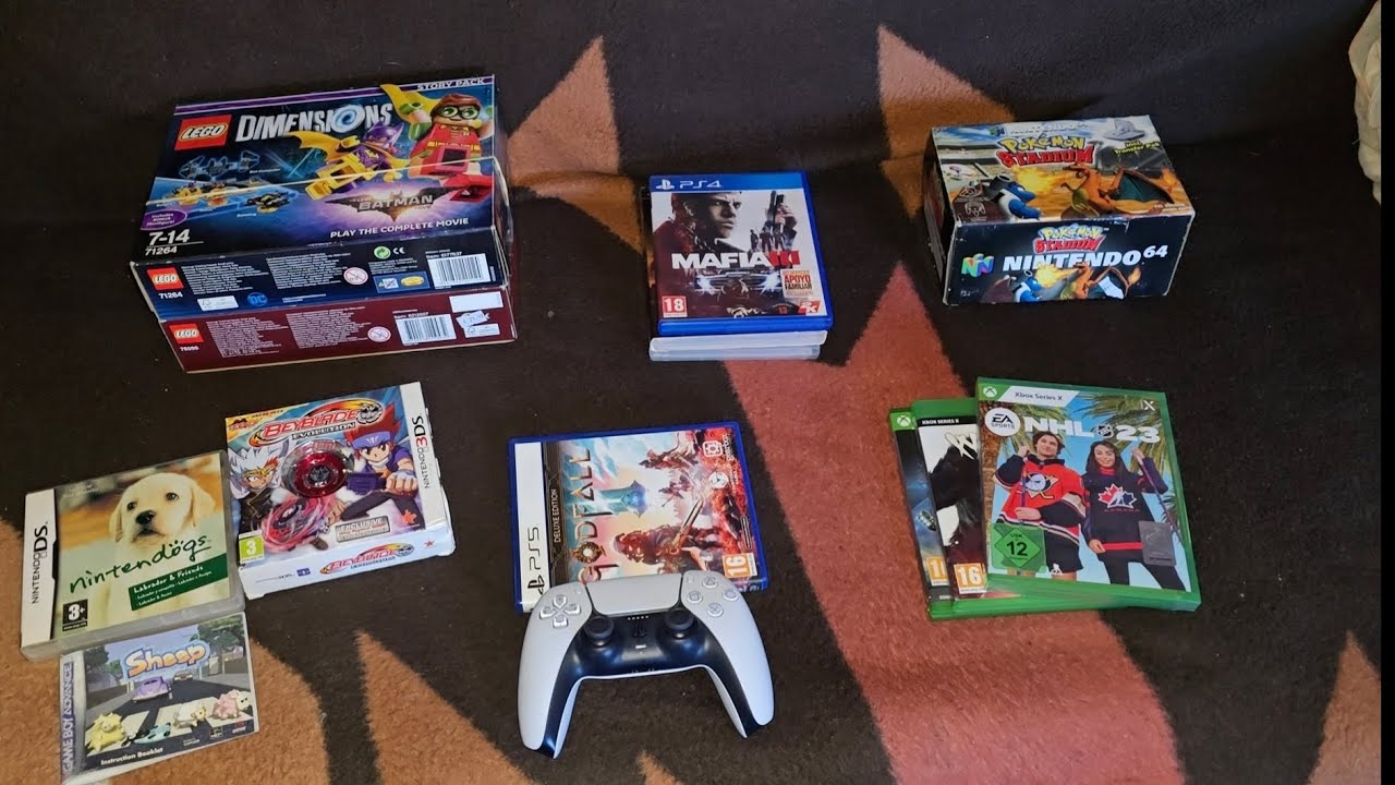 PARECE QUE FUESE NAVIDAD , VIDEOJUEGOS Y MANDO PS5 